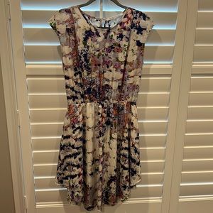 Boutique abstract print dress